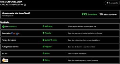 Site verificado e verdadeiro:8aaapp.com.br